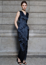 Y lurex dress coat