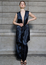 Y lurex dress coat