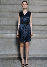 Y lurex dress coat