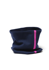 Dash wool neckgaiter cobalt blue