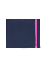 Dash wool neckgaiter cobalt blue