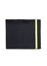 Dash wool neckgaiter navy blue