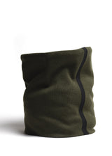 Dash wool neckgaiter forest green