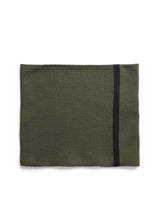 Dash wool neckgaiter forest green