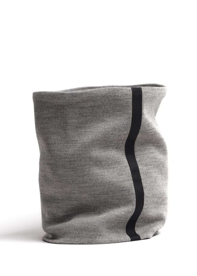 Dash wool neckgaiter grey