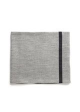 Dash wool neckgaiter grey