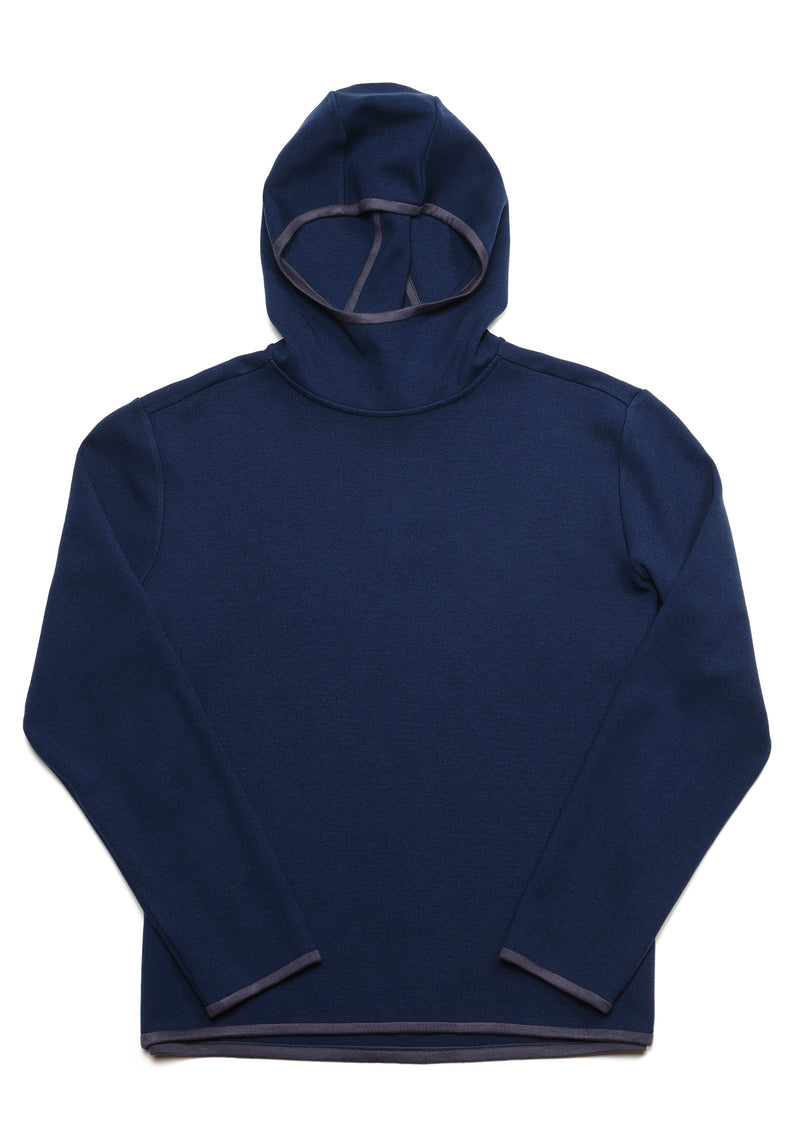 Tommy hoodie cobalt blue