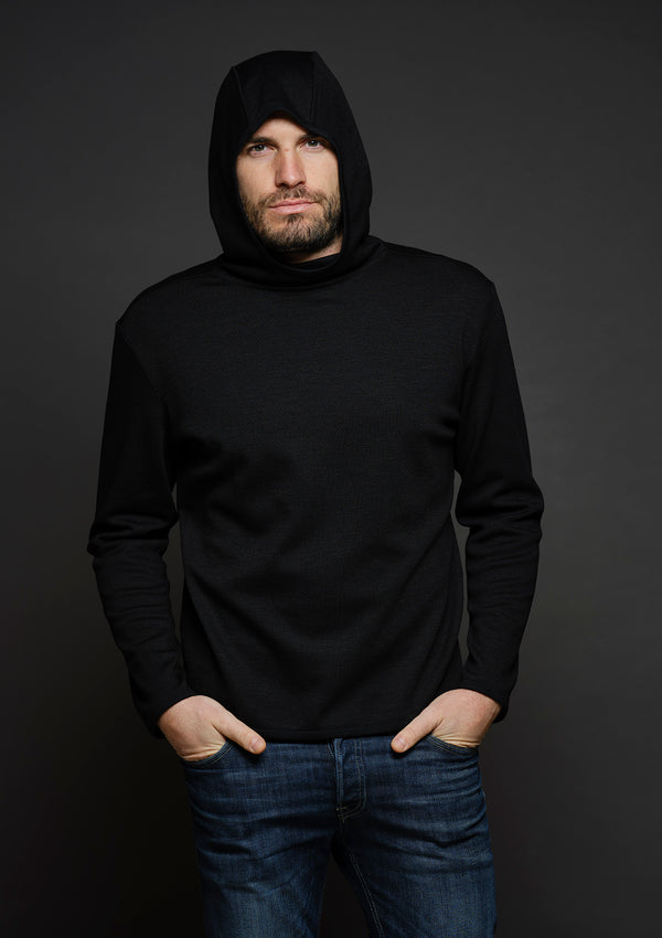 Tommy hoodie black