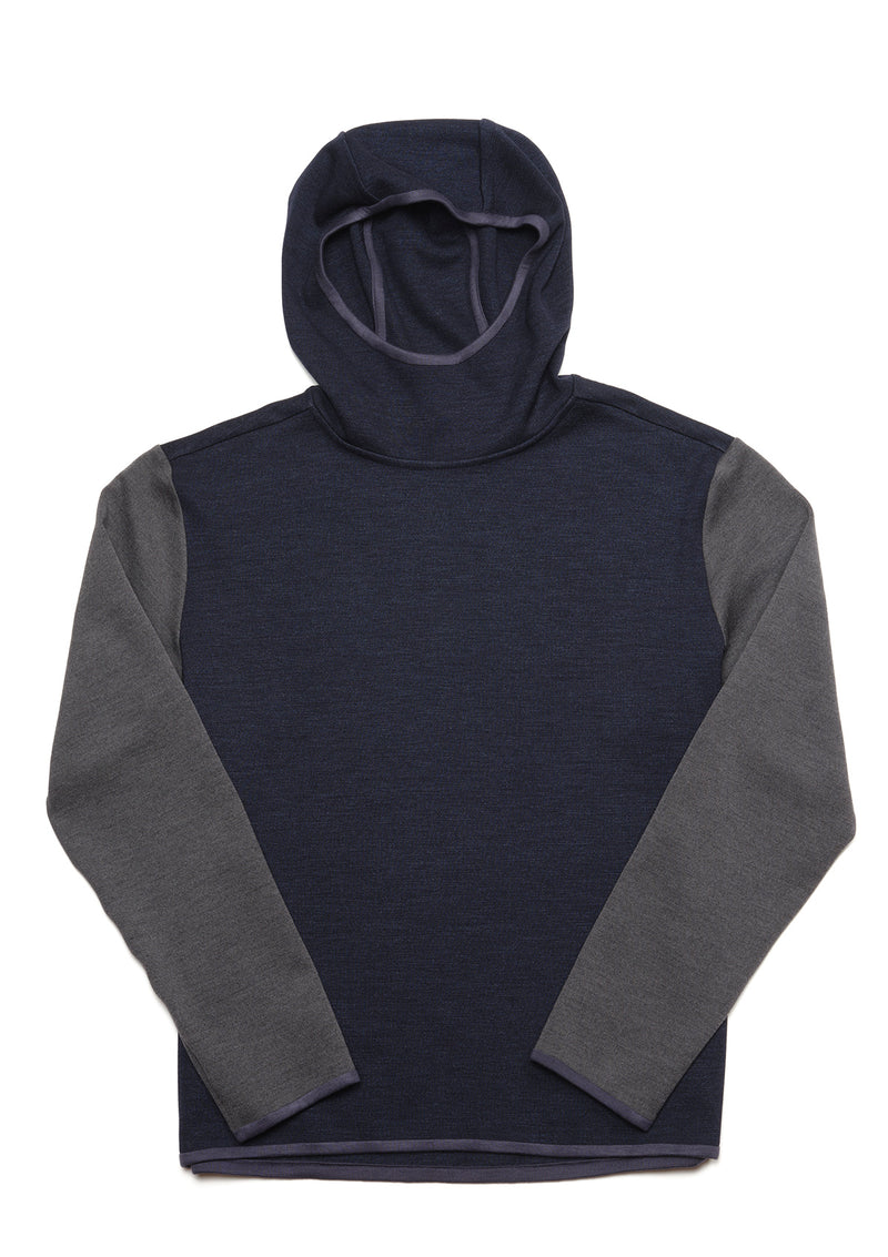 Tommy hoodie blue grey