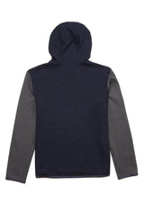 Tommy hoodie blue grey