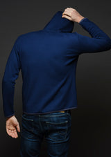 Tommy hoodie cobalt blue