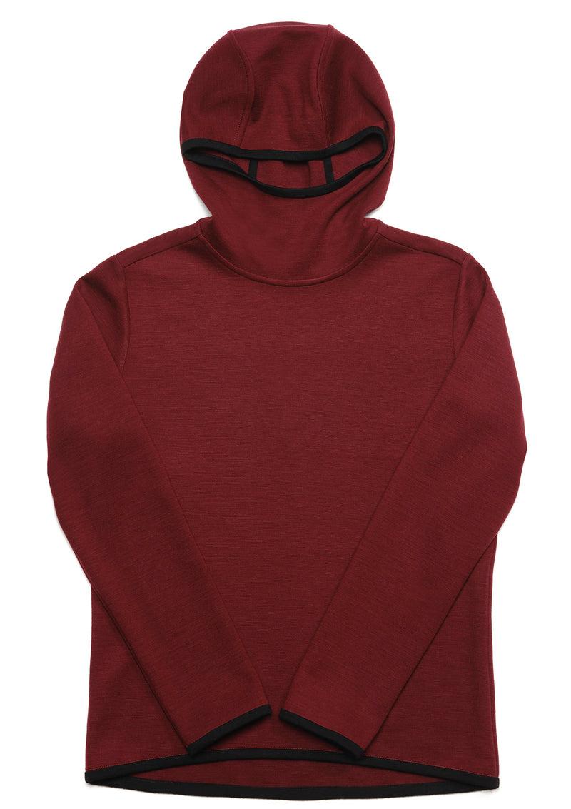 Virgi hoodie bordeaux