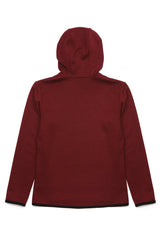 Virgi hoodie bordeaux