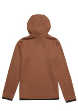 Virgi hoodie ginger brown