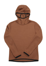 Virgi hoodie ginger brown