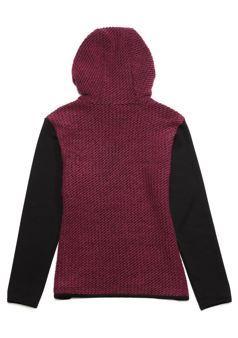 Virgi hoodie magenta