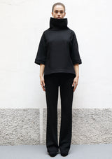 Ease wool cape