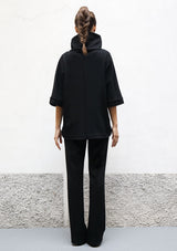 Ease wool cape