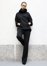 Ease wool cape