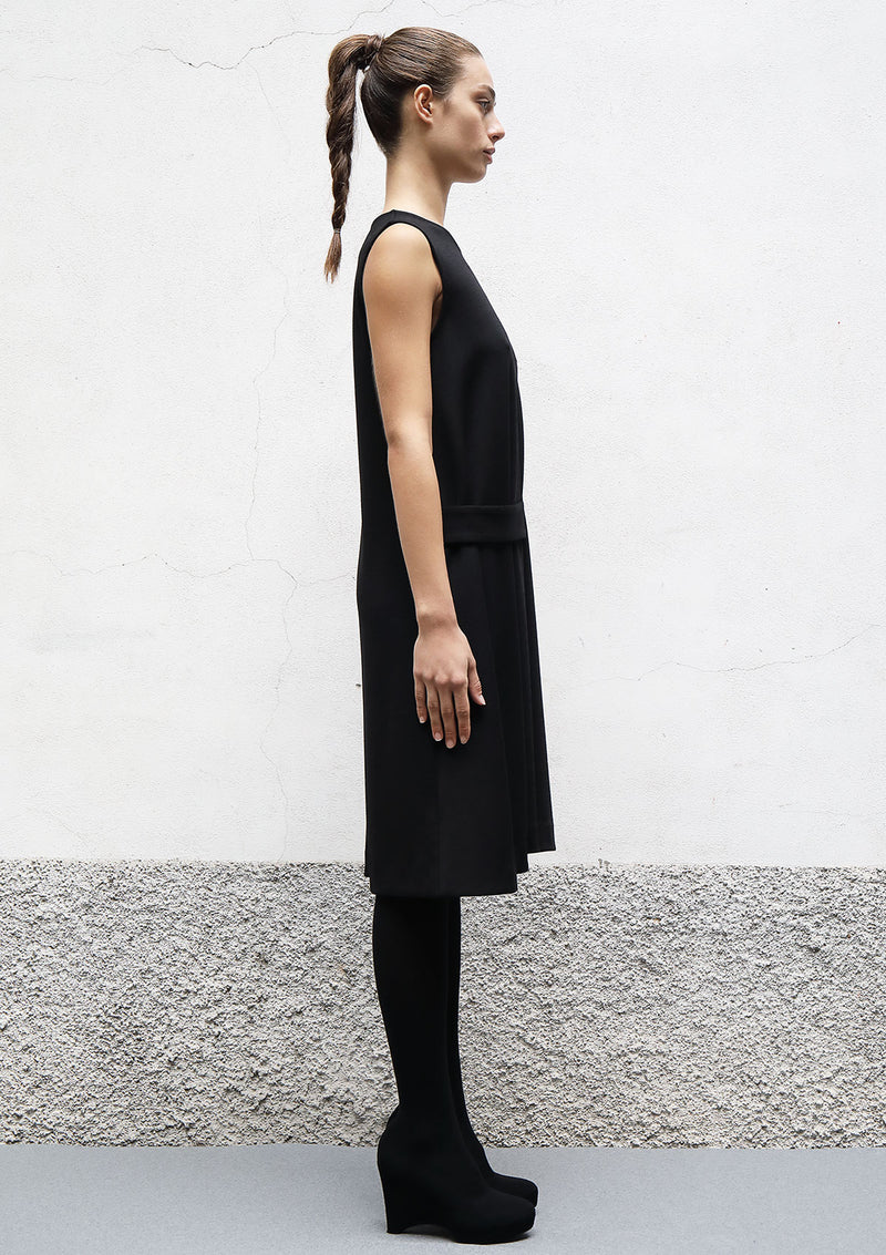 Knot wool jersey dress Juno Milano Knot wool jersey dress Juno Milano