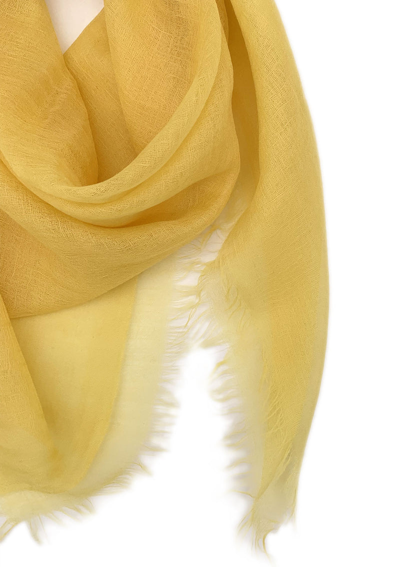 Air scarf | Pineapple yellow