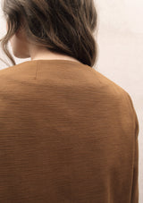Shirts brown jacket