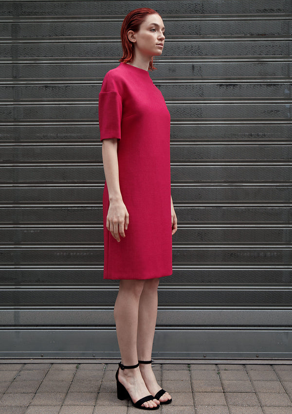 tu-wool-fuchsia-dress